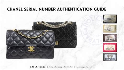 chanel seriennummer prüfen|chanel serial number checker.